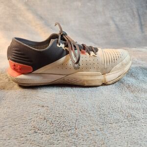 Under Armour Shoes Mens 9 Gray Speedform Feel Cross Trainer Sneaker 3021289-107